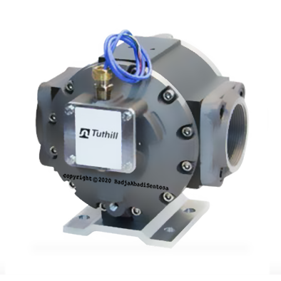 Fill Rite - Flow Meter - TS Oval Gear Meter